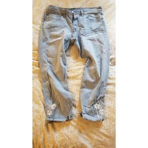 Levi's 501 skinnys